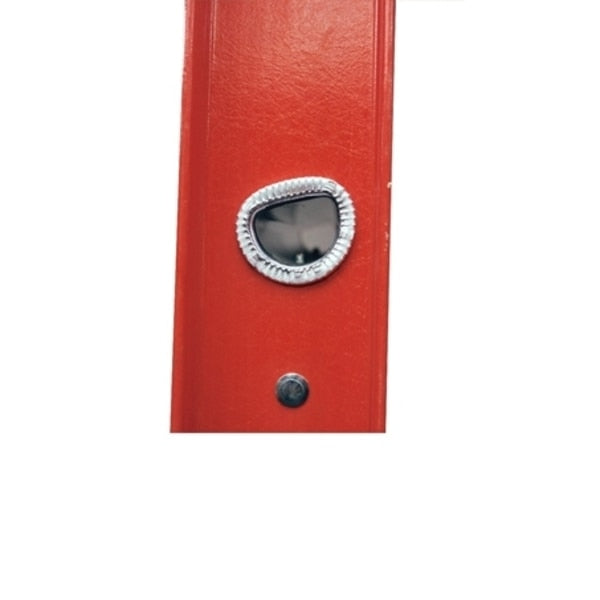 Fiberglass Extension Ladder, 300 lb Load Capacity
