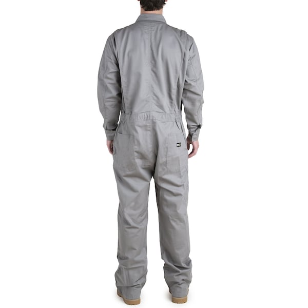 Coverall, FR, Deluxe, 52S, Grey