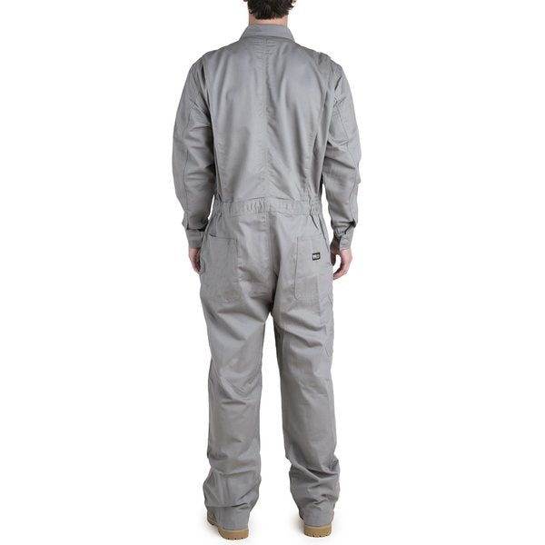 Coverall, FR, Deluxe, 60S, Grey