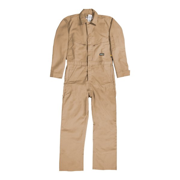 Coverall, FR, Deluxe, LT/46T, Khaki