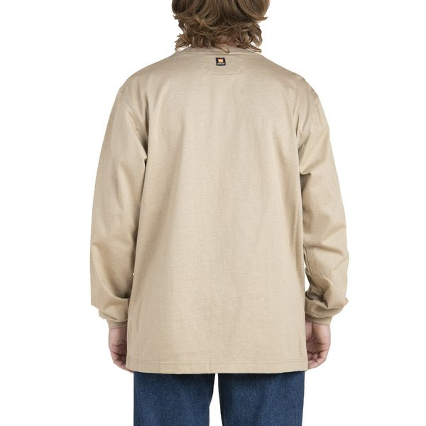 Coverall, FR, Deluxe, 6XL, Regular, Khaki