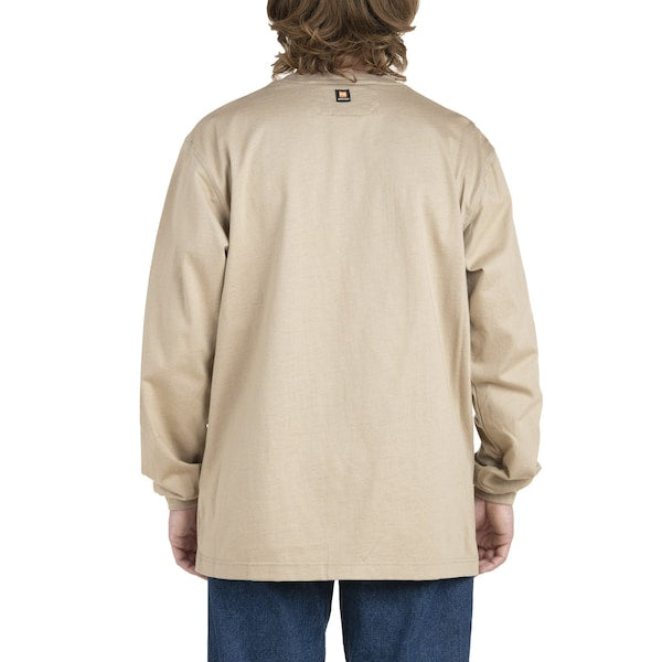 Coverall, FR, Deluxe, Large, Tall, Khaki