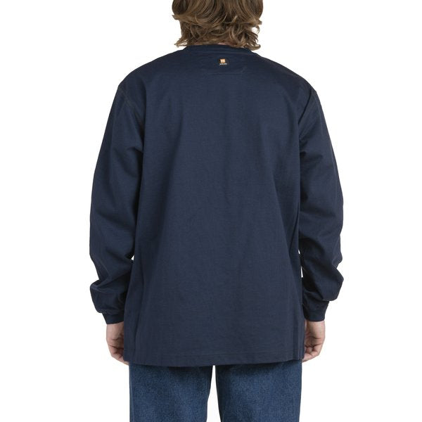 Coverall, FR, Deluxe, 3XL, Regular, Navy