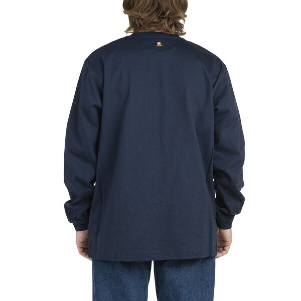 Coverall, FR, Deluxe, 2XL, Tall, Navy