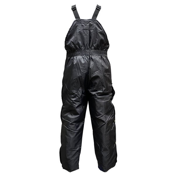Black Insulated Lightweight Bib 3X-Tall