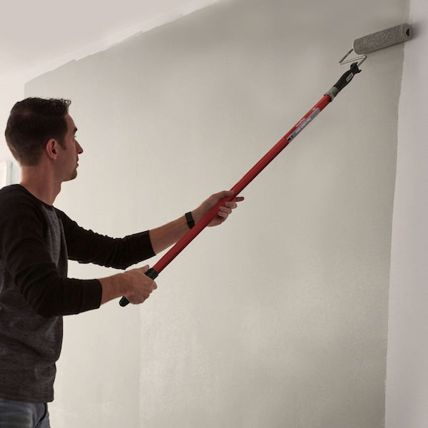 Paint Roller Pole, 5 ft L, 15/16