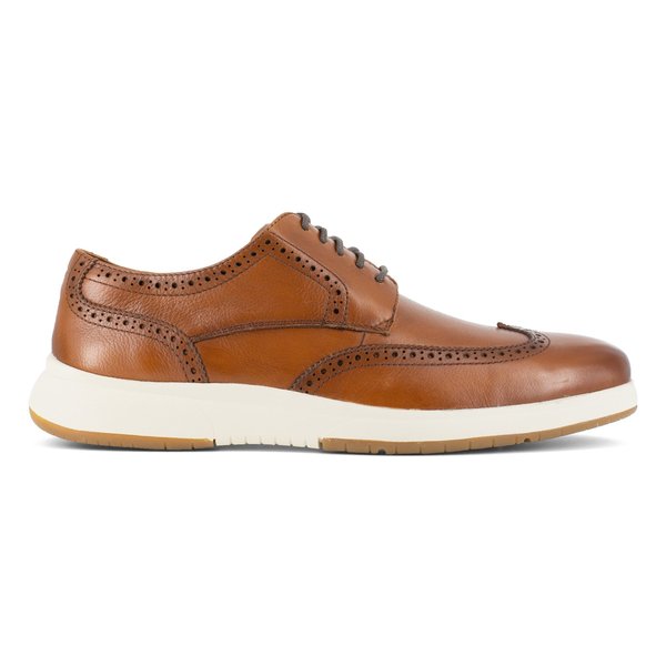 Mens Cognac Steel Toe Wingtip Work O, PR