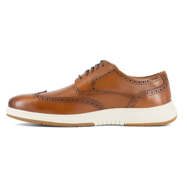 Mens Cognac Steel Toe Wingtip Work O, PR