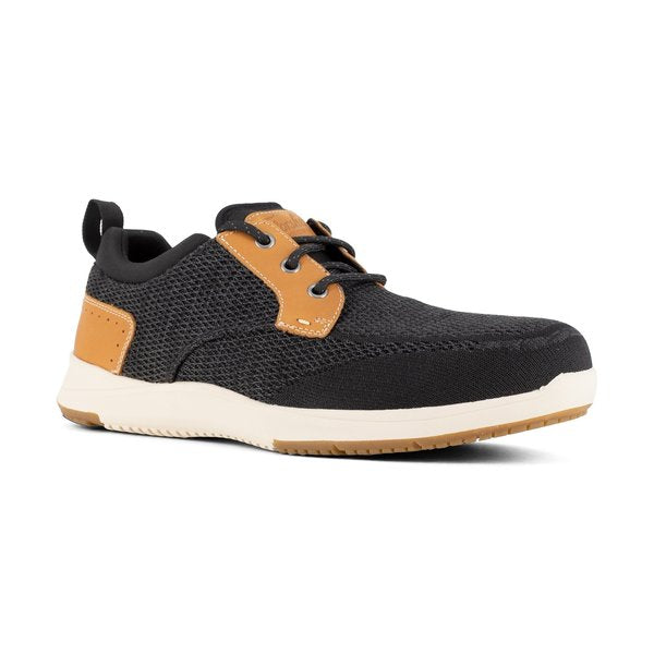 Mens Black and Brown Comp Toe Casual, PR