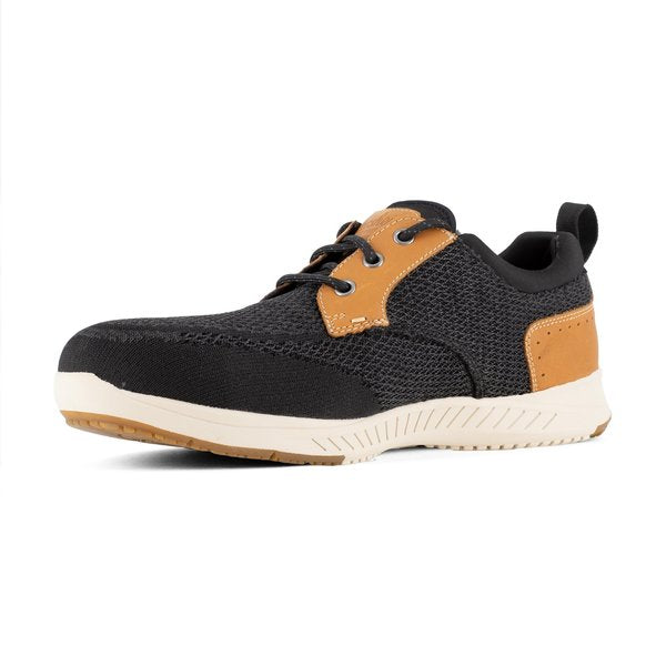 Mens Black and Brown Comp Toe Casual, PR