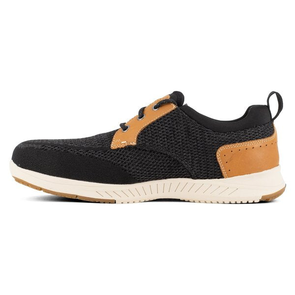 Mens Black and Brown Comp Toe Casual, PR