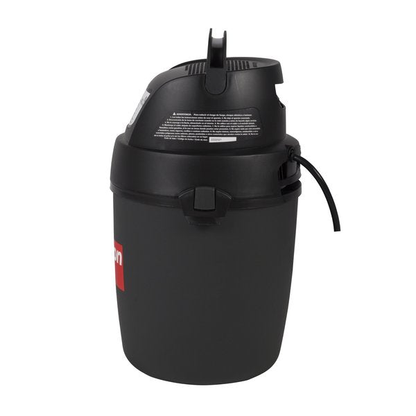 Portable Wet/Dry Vacuum, 2 gal, 600 W
