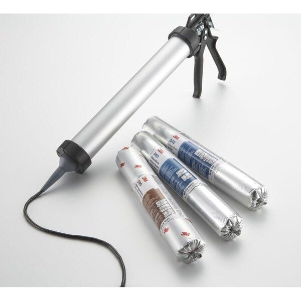 Marine Sealant, 10 oz, Cartridge, Mahogany, Polyurethane Base