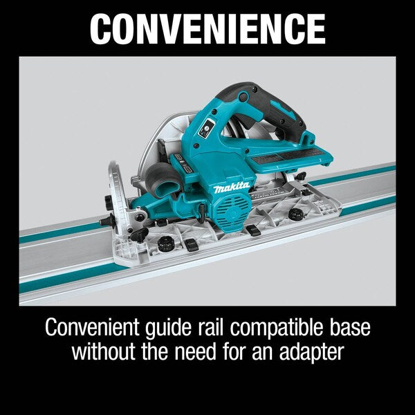 36V (18V X2) LXTÂ® Brushless 9-1/4â Circular Saw, Guide Rail Base, AWSâ¢