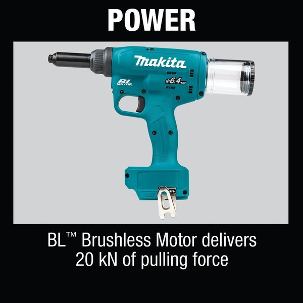 18V LXTÂ® Brushless Rivet Tool