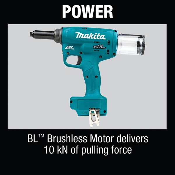 18V LXTÂ® Brushless Rivet Tool