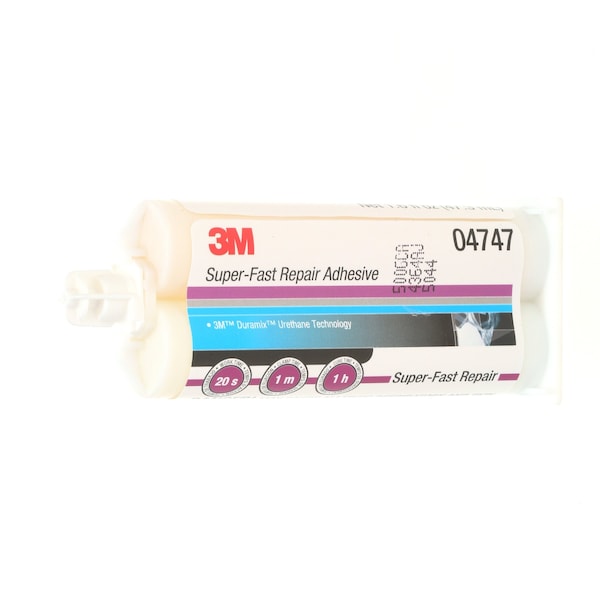 Urethane Adhesive, Opaque, 1 hr Functional Cure, Dual-Cartridge