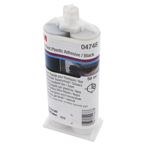 Urethane Adhesive, Opaque, 1 hr Functional Cure, Dual-Cartridge