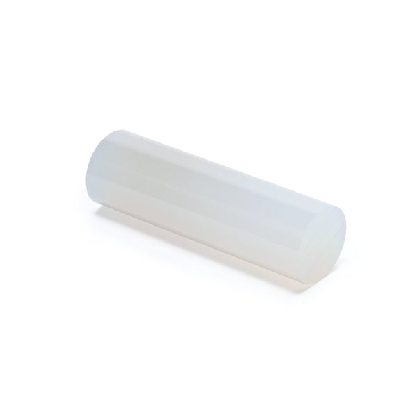 Hot Melt Adhesive, Clear, 5/8 in Diameter, 2 in Length, 40 sec Begins to Harden