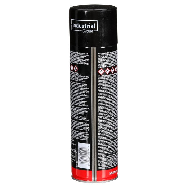 Spray Adhesive, 16.75 fl oz, Aerosol Can, Clear, Super 77