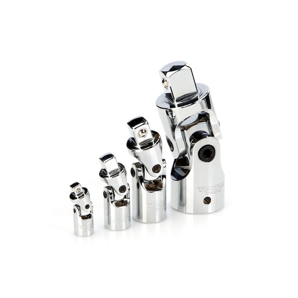 Universal Joint Set, 4-Piece (1/4, 3/8, 1/2, 3/4 in.)