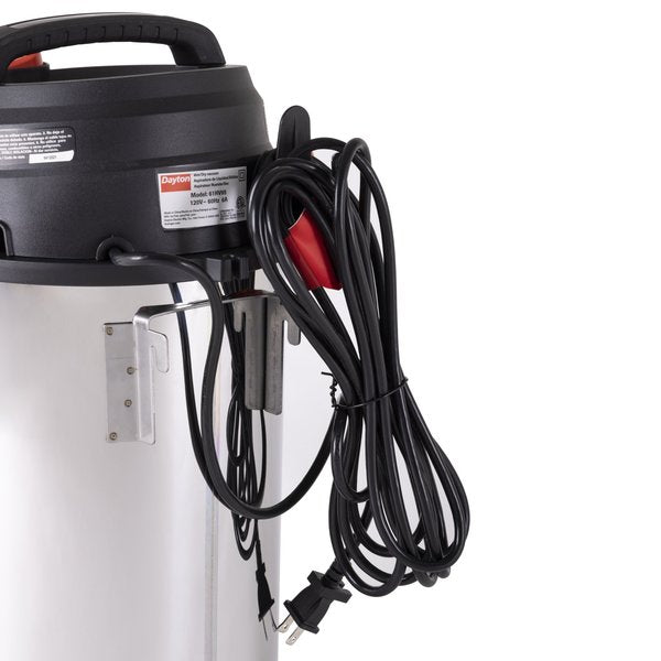 Wall Mount Shop Vacuum, 4 1/2 gal, 720 W