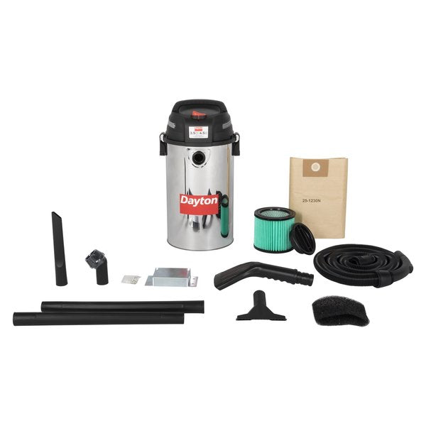Wall Mount Shop Vacuum, 4 1/2 gal, 720 W