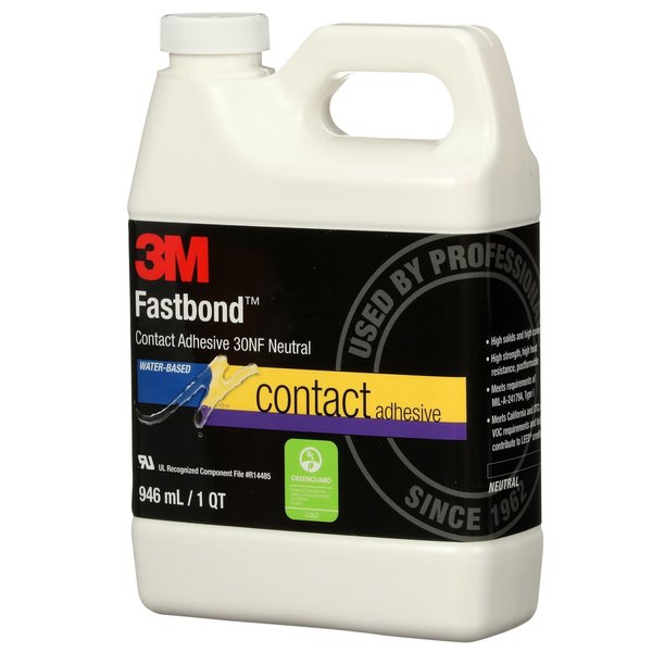 Contact Cement, 30NF Series, Neutral, 1 qt, Can
