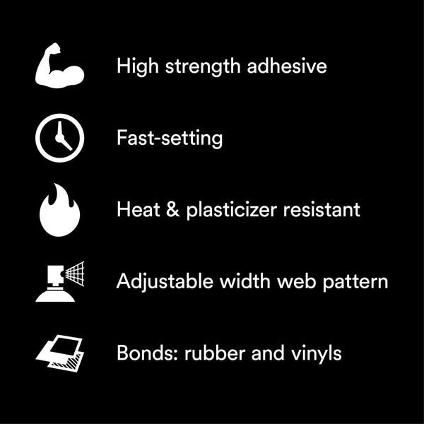 Spray Adhesive, 80 Series, Transparent Yellow, 19 oz, Aerosol Can