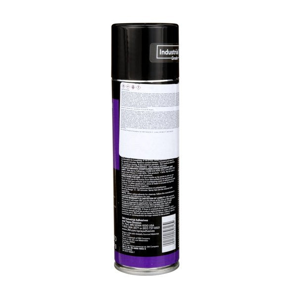 Spray Adhesive, 80 Series, Transparent Yellow, 19 oz, Aerosol Can