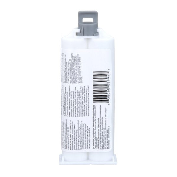 Epoxy Adhesive, DP100 Series, Clear, 1:01 Mix Ratio, 20 min Functional Cure, Dual-Cartridge