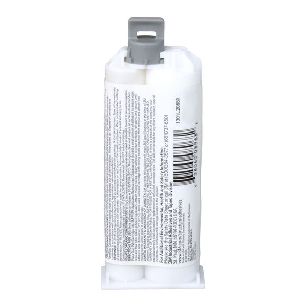 Epoxy Adhesive, DP460NS Series, Off-White, 2:01 Mix Ratio, 1 hr Functional Cure, Dual-Cartridge