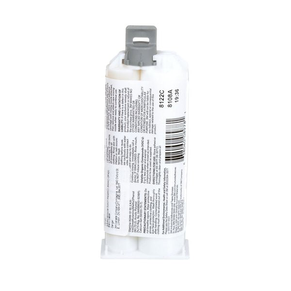 Epoxy Adhesive, DP420 Series, Off-White, 2:01 Mix Ratio, 2 hr Functional Cure, Dual-Cartridge