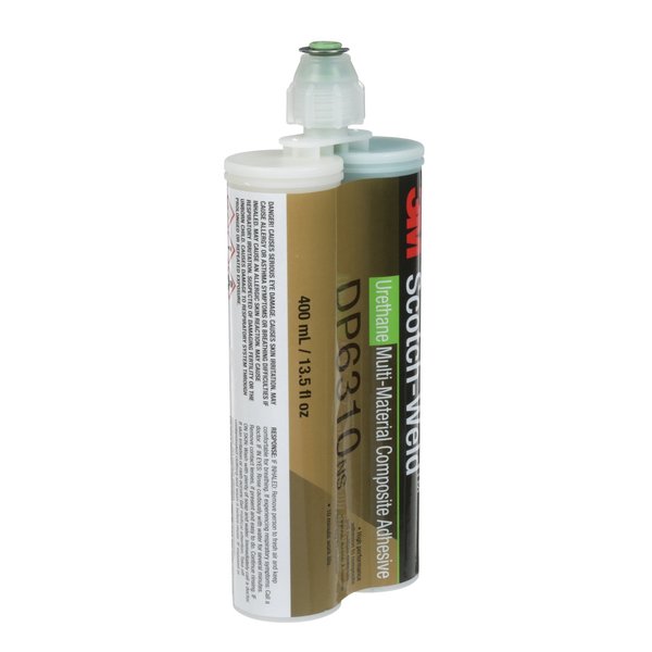 Adhesive, DP6310NS Series, Green, Dual-Cartridge