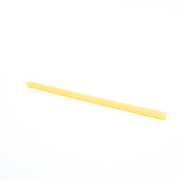 Hot Melt Adhesive, Tan, 1/2 in Diameter, 12 in Length, 35 sec Begins to Harden