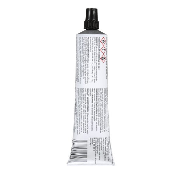 Metal Sealant, 5 oz, Tube, Aluminum, Hybrid Base