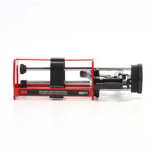 Multiple Ratio Two-Part Applicator, Black, -