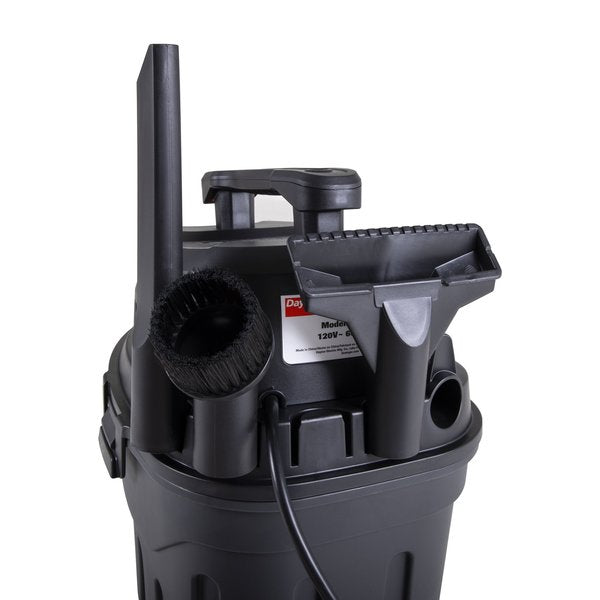 Portable Wet/Dry Vacuum, 3 gal, 960 W