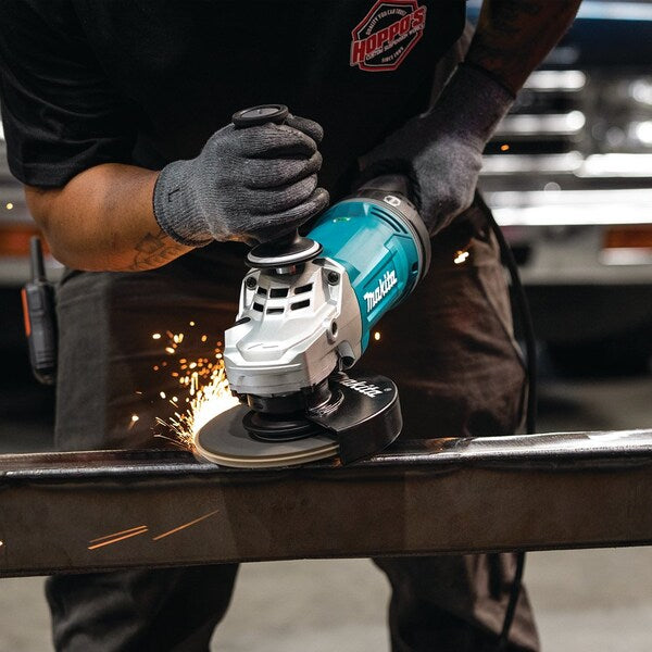 Angle Grinder with AFT and Brake 7