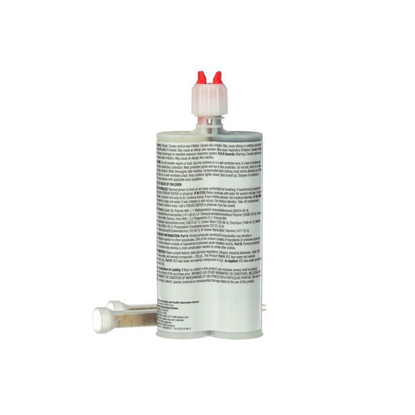 Urethane Adhesive, Black, 1 to 4 min Functional Cure, Dual-Cartridge