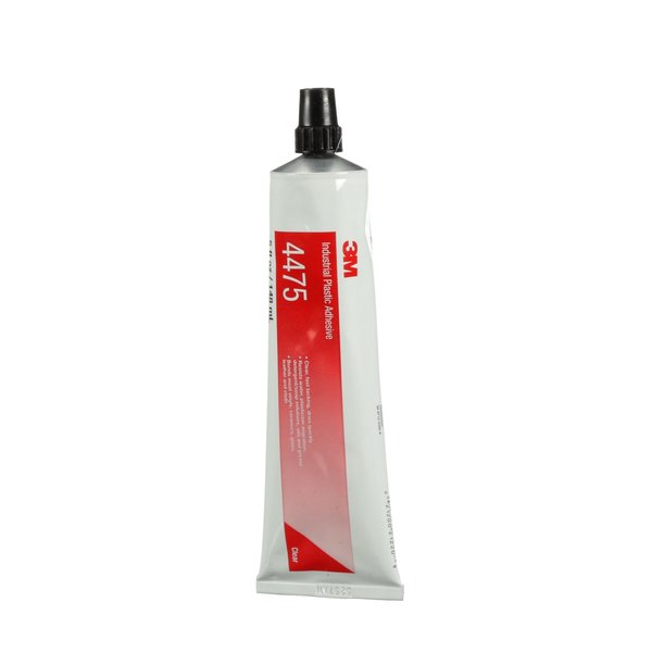 Plastic Adhesive, 4475 Series, clear, 5 oz, Tube