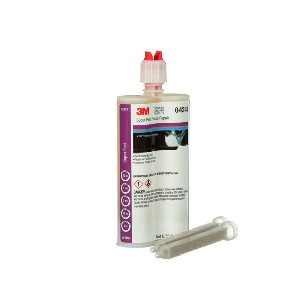 Urethane Adhesive, Opaque, 1 hr Functional Cure, Dual-Cartridge