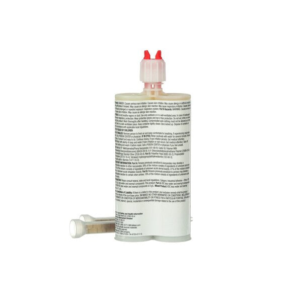 Urethane Adhesive, Opaque, 1 hr Functional Cure, Dual-Cartridge