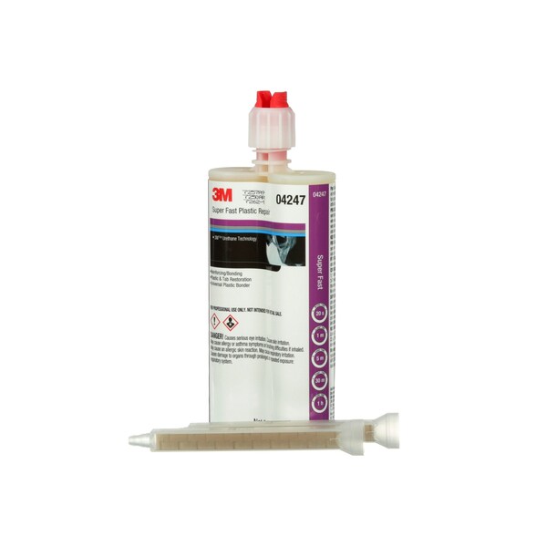 Urethane Adhesive, Opaque, 1 hr Functional Cure, Dual-Cartridge