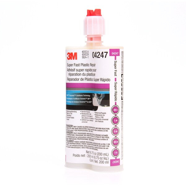 Urethane Adhesive, Opaque, 1 hr Functional Cure, Dual-Cartridge