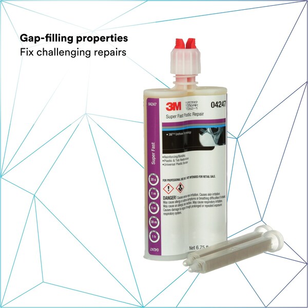 Urethane Adhesive, Opaque, 1 hr Functional Cure, Dual-Cartridge