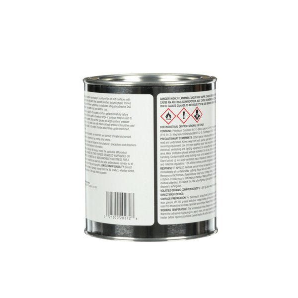 Contact Cement, 10 Series, Yellow, 1 qt, Can
