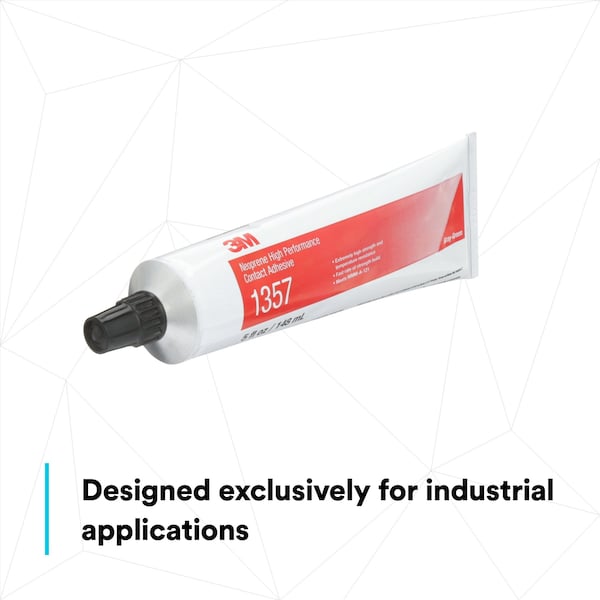 Contact Cement, 1357 Series, Green, 5 oz, Tube