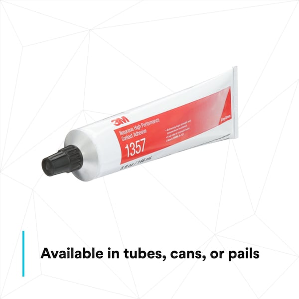 Contact Cement, 1357 Series, Green, 5 oz, Tube
