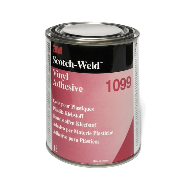 Plastic Adhesive, 4475 Series, clear, 1 qt, Can